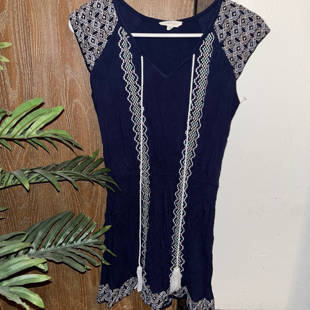 Small Navy Dress